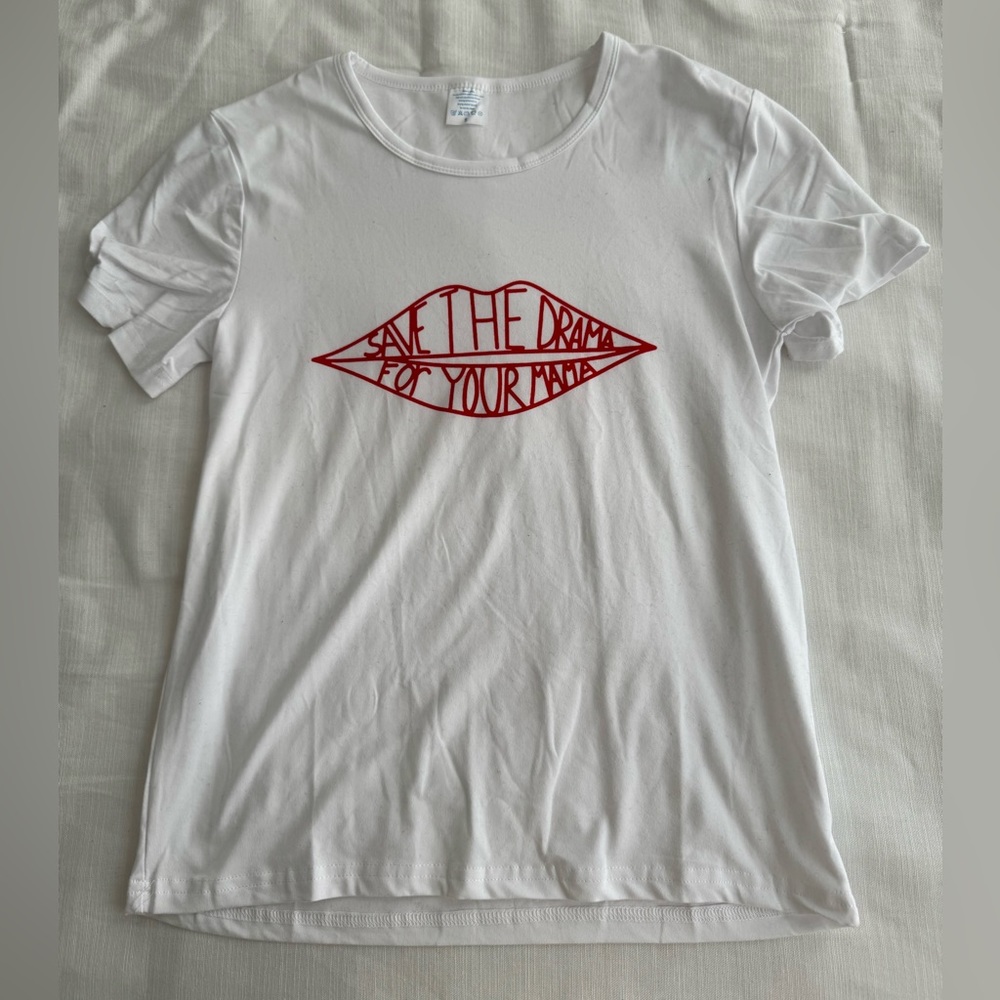 Save the Drama for your Mama Tee NWOT